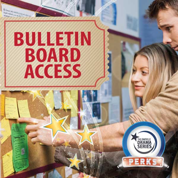 Exclusive Bulletin Board Access