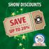 20% discount off other shows