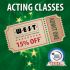 Acting Class Discount
